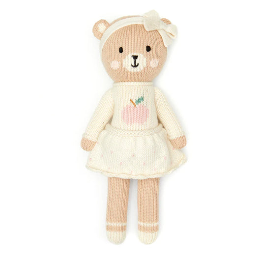 Tun Tun Emma the Bear with Apple 11"