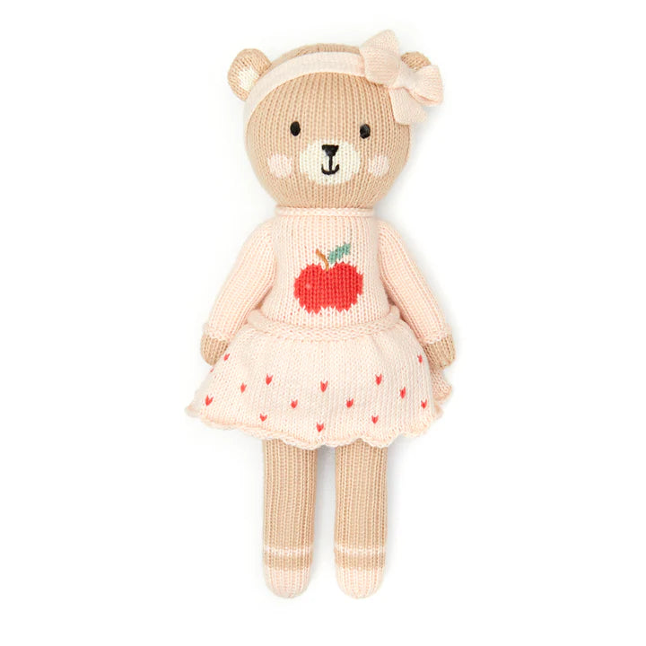 Tun Tun Emma the Bear with Apple 11"