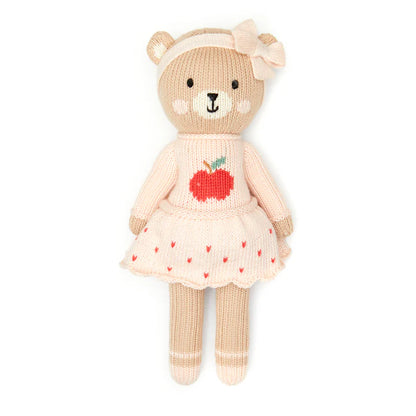 Tun Tun Emma the Bear with Apple 11"