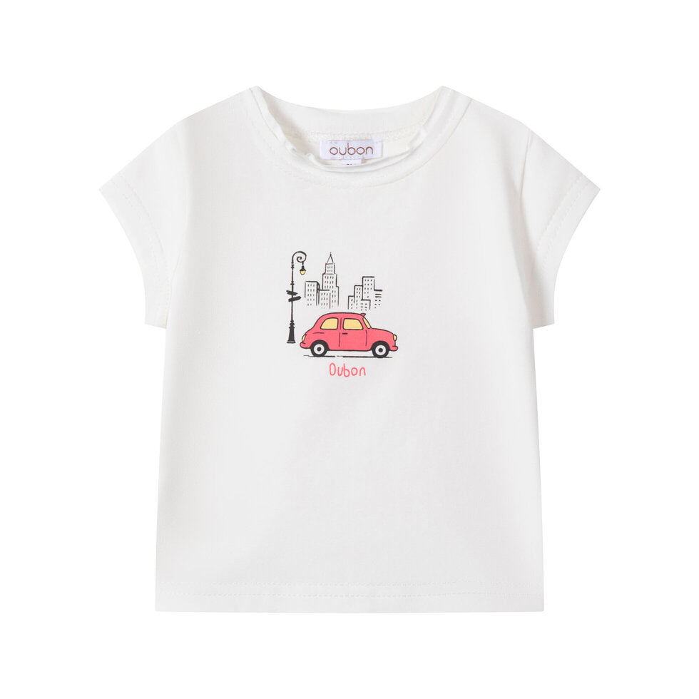 City T-shirt & Bloomer Set