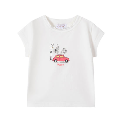 City T-shirt & Bloomer Set