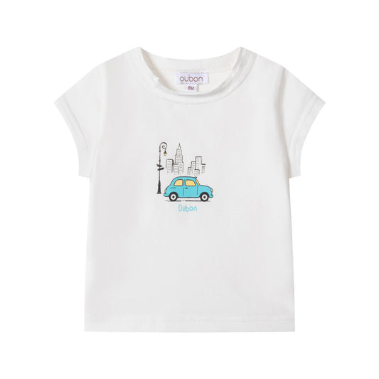 City T-shirt & Bloomer Set