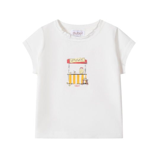 Lemonade T-Shirt & Bloomer Set