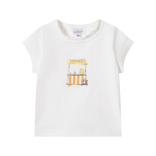 Lemonade T-Shirt & Bloomer Set