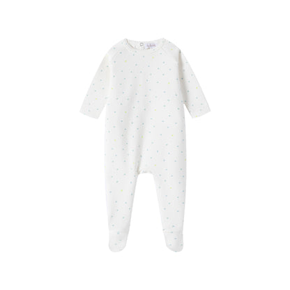 Star Footie & Hat Set