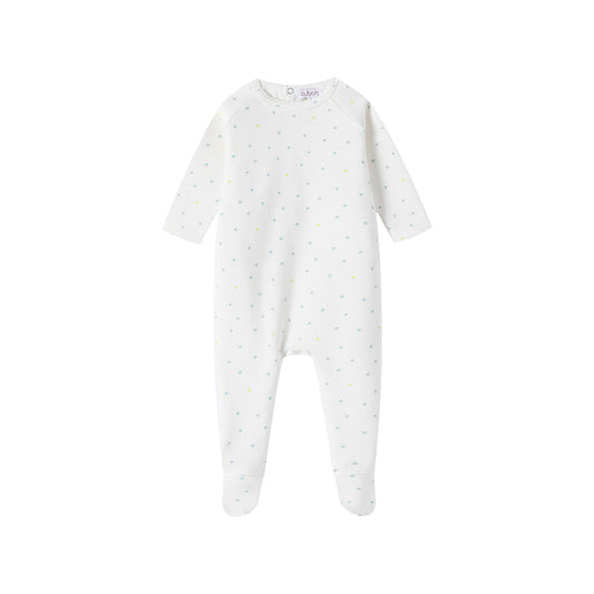 Star Footie & Hat Set