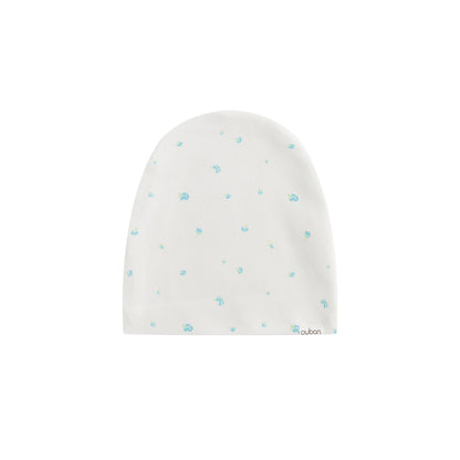 Rose Floral Footie & Hat