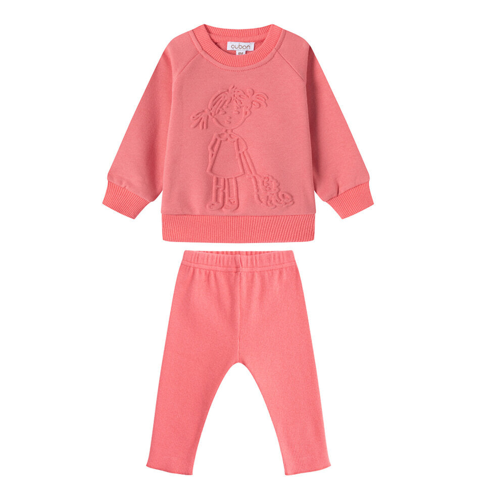 Doll Long Sleeve Seat Set