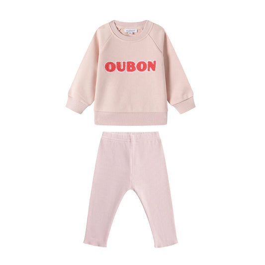 Oubon Terry Long Sleeve Set