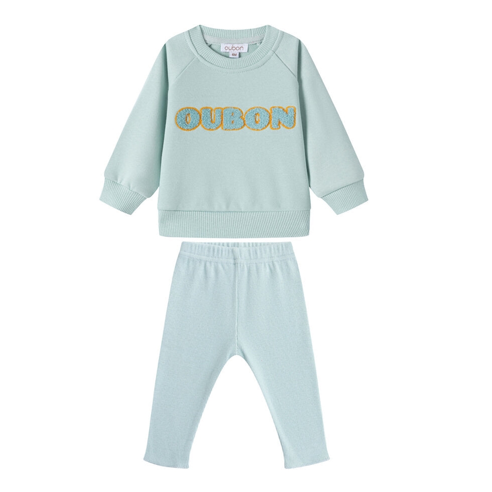 Oubon Terry Long Sleeve Set
