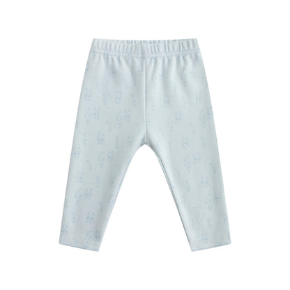 Bunny Print 2 PC & Bonnet Set