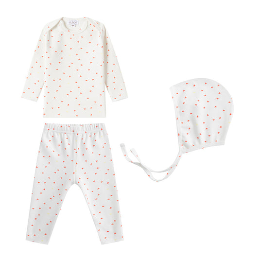 Heartprint 2 PC & Bonnet