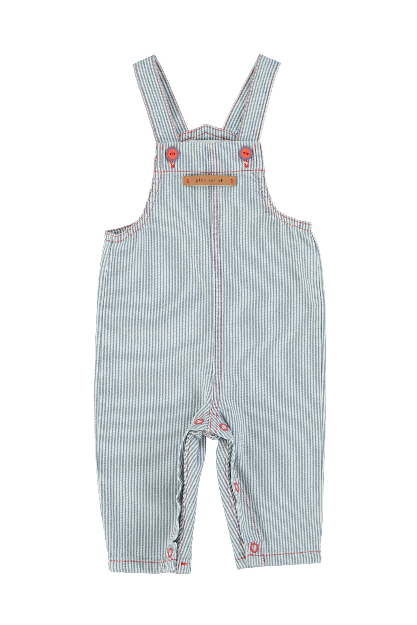 stripes Baby Dungarees