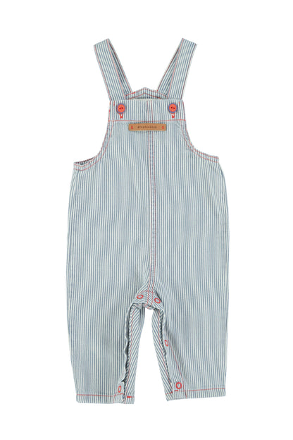 stripes Baby Dungarees