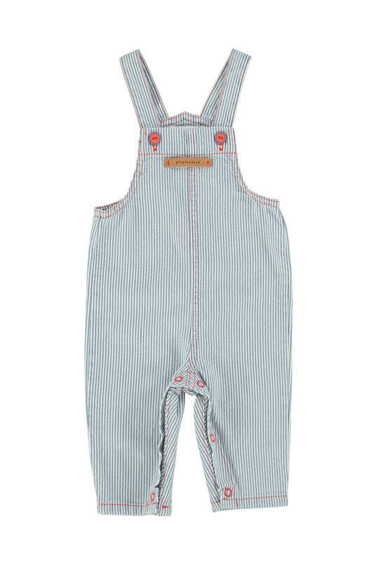 stripes Baby Dungarees