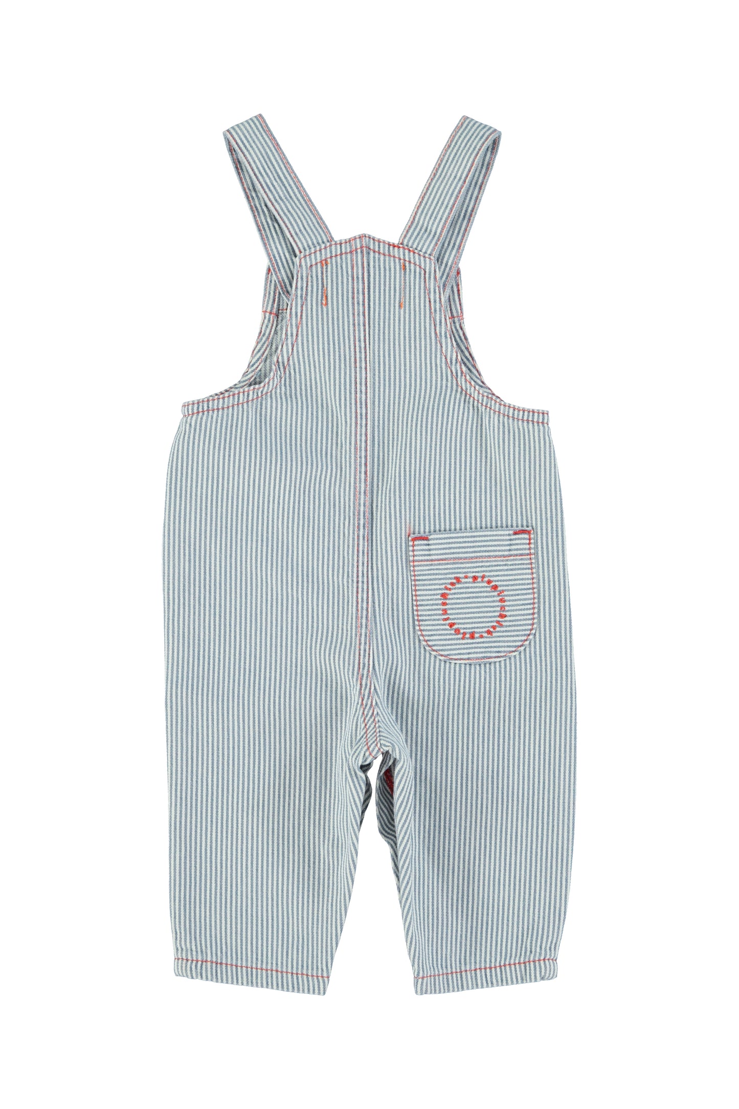 stripes Baby Dungarees