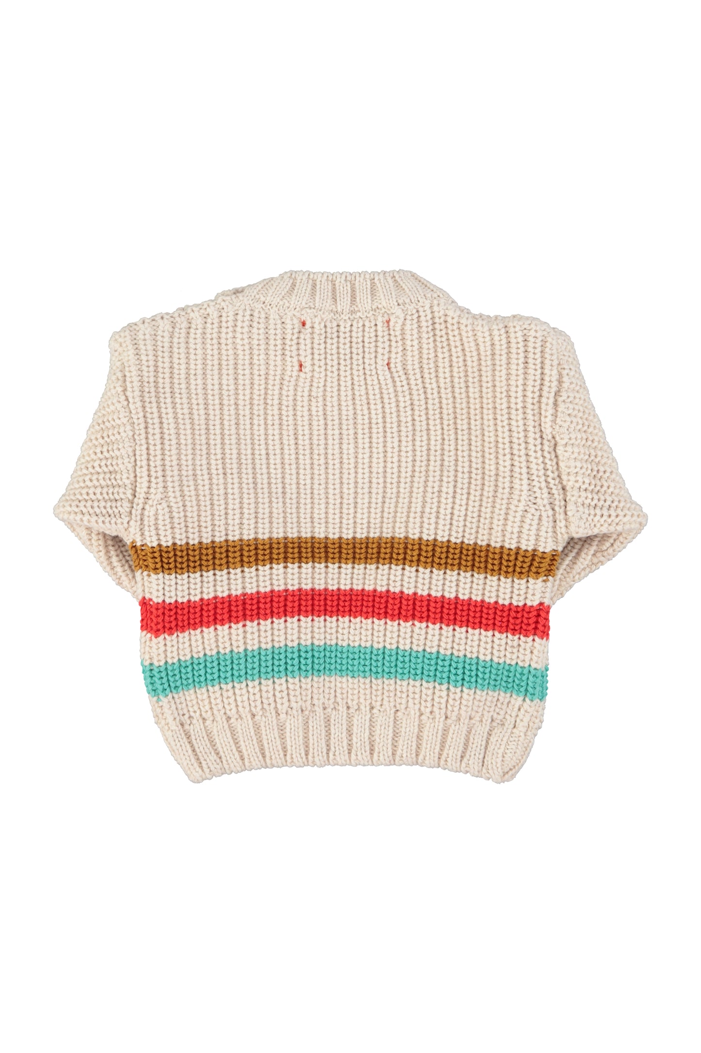 Multicolor stripes Knitted sweater