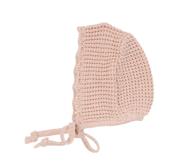 Lillete Chunky Knit Bonnet