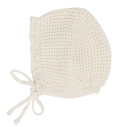 Lillete Chunky Knit Bonnet
