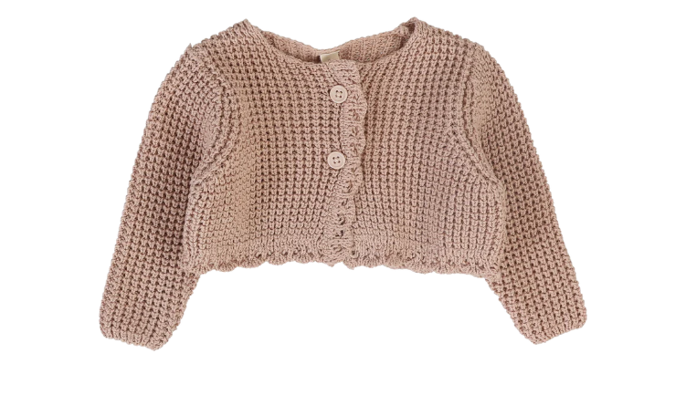 Lillete Chunky Knit Shrug