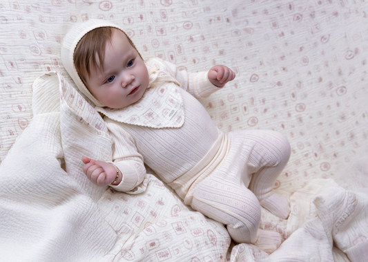 Milk Keepsake 3 PC Pointelle Set