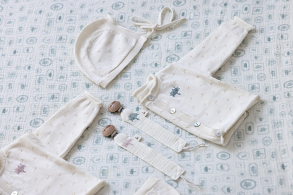 Milk Keepsake Paci Clip