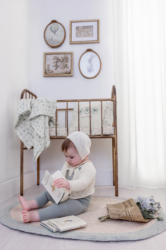 Milk Keepsake Bedding Set