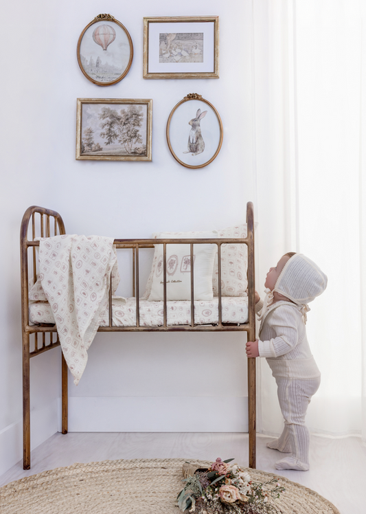 Milk Keepsake Bedding Set