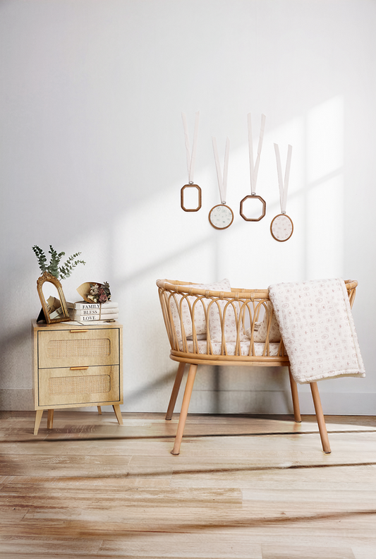 Milk Keepsake Cradle Sheet