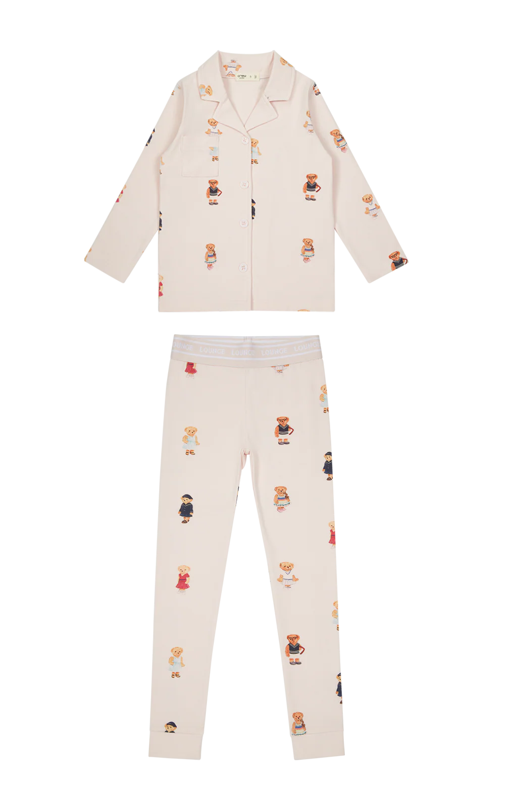 Crew Lounge Crew Bear Grandpa Set