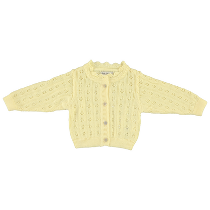 Summer Knit Baby Cardigan