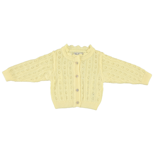 Summer Knit Baby Cardigan