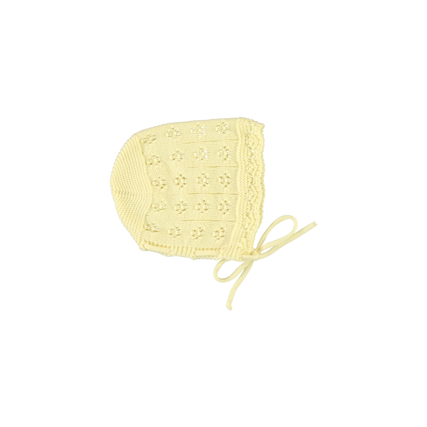 Summer Knit Bonnet