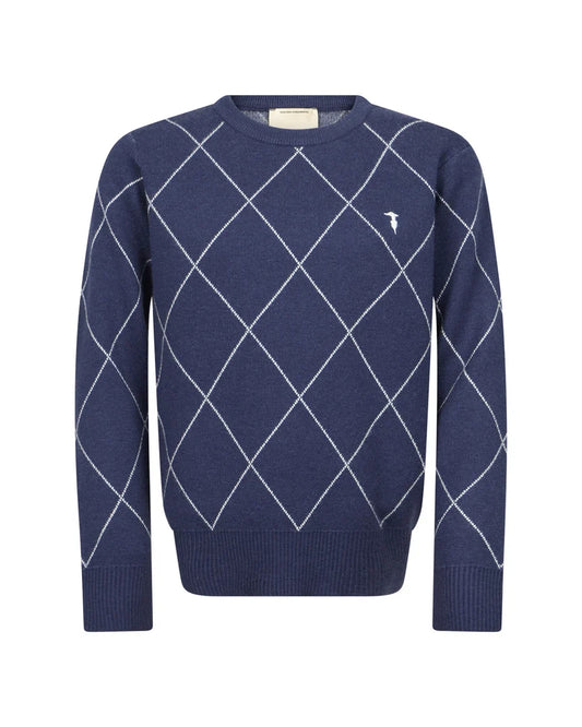 Sweater (26030) - Blue