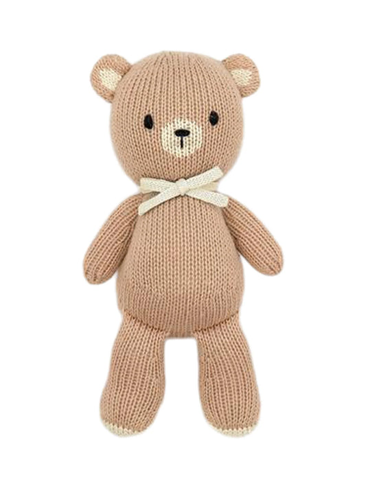 Tuntun the baby bear 8.5" Beige & Natural