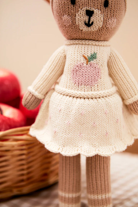 Tun Tun Emma the Bear with Apple 11"