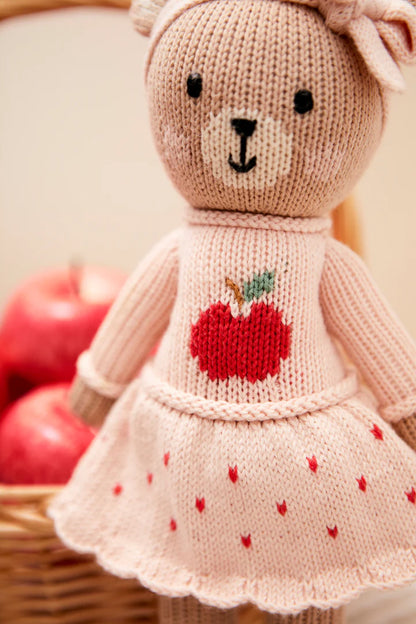Tun Tun Emma the Bear with Apple 11"