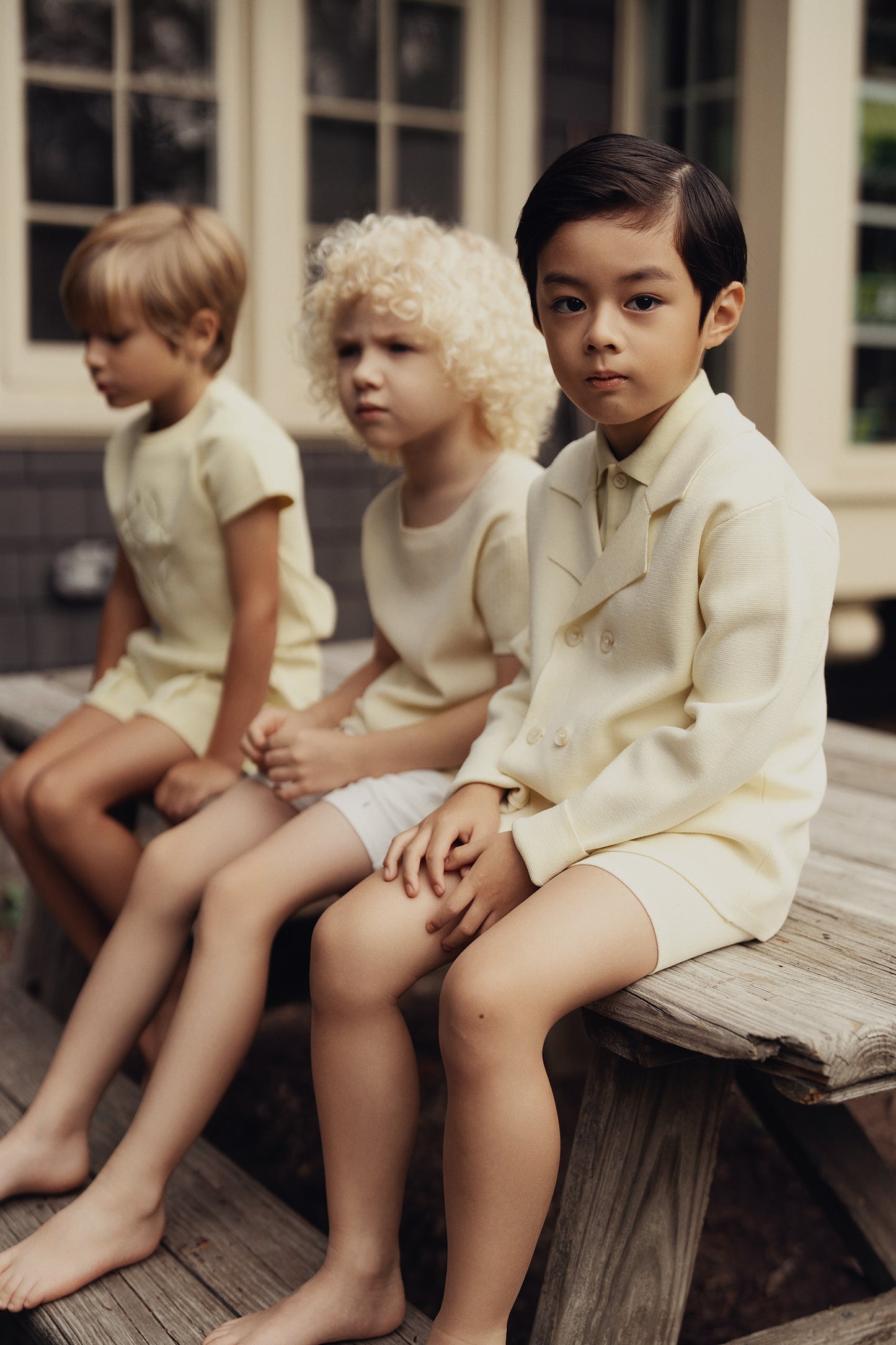 Cottier George Piquet Knit Blazer