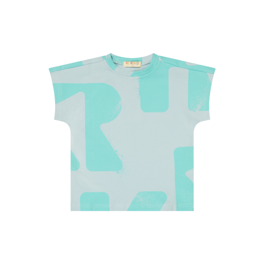 RetroKid Tess Logo All Over Boys Tee