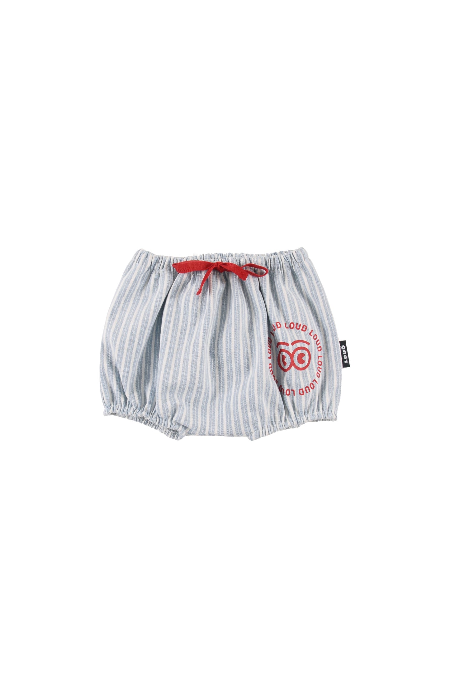 Loud Faro Stripe Baby Bloomers