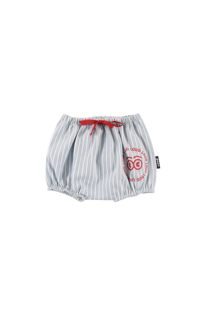 Loud Faro Stripe Baby Bloomers