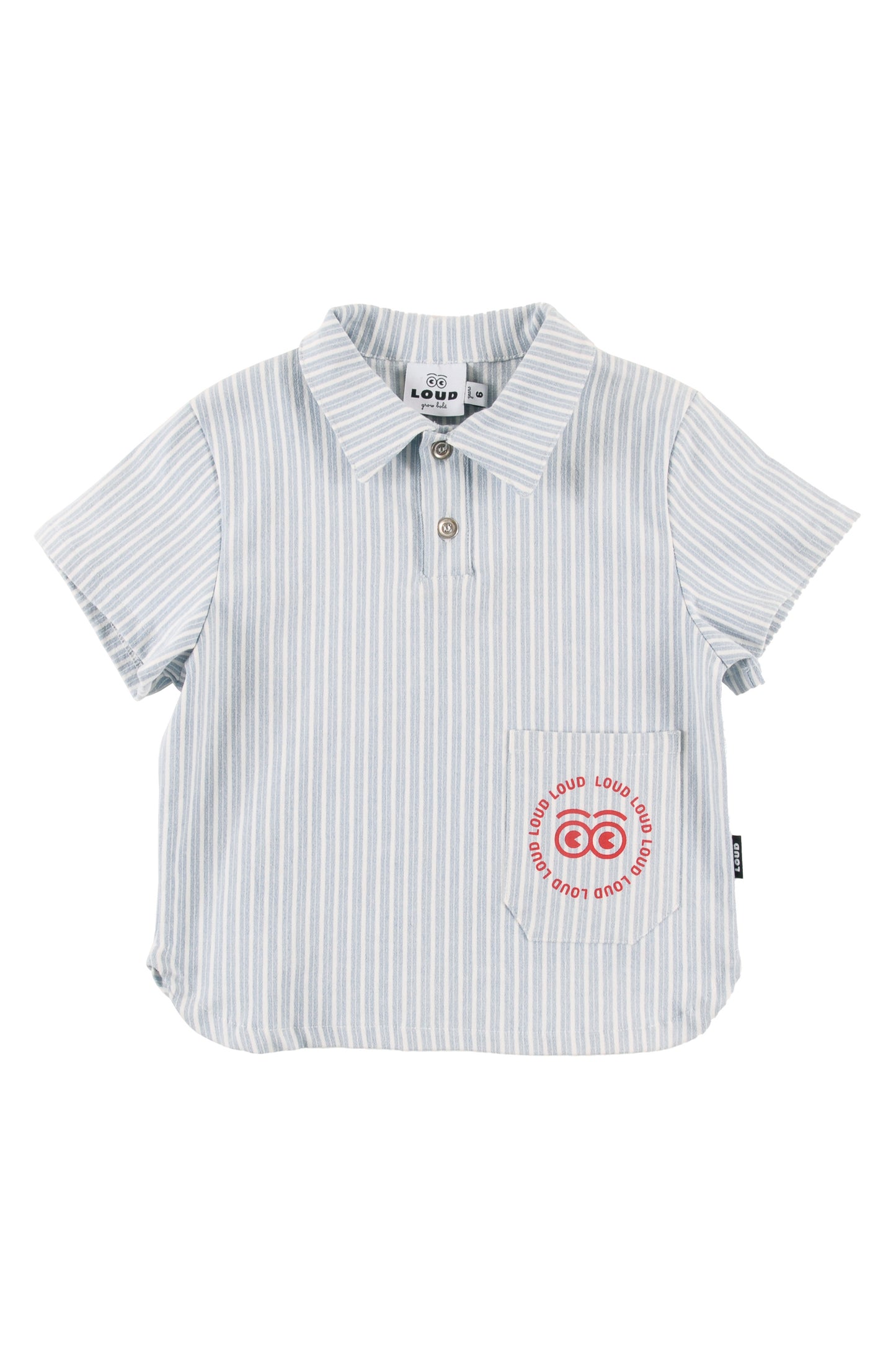 Loud Vigna Stripe Shirt Loose Fit