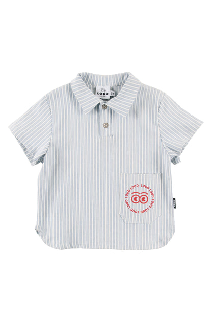Loud Vigna Stripe Shirt Loose Fit