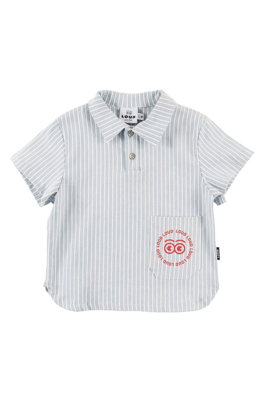 Loud Vigna Stripe Shirt Loose Fit