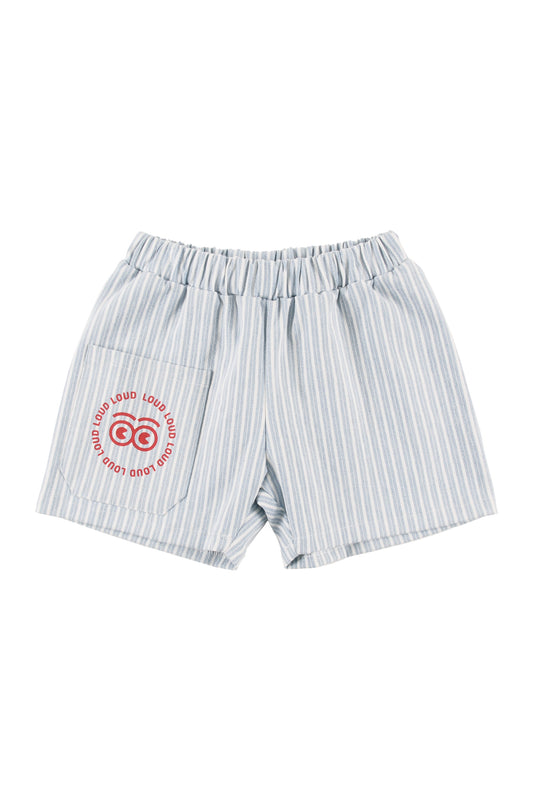 Loud Sunset Stripe Shorts Relaxed fit