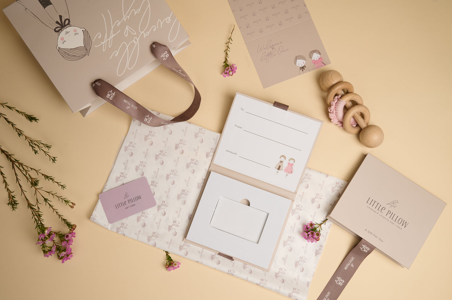 Little Pillow E - Gift Card