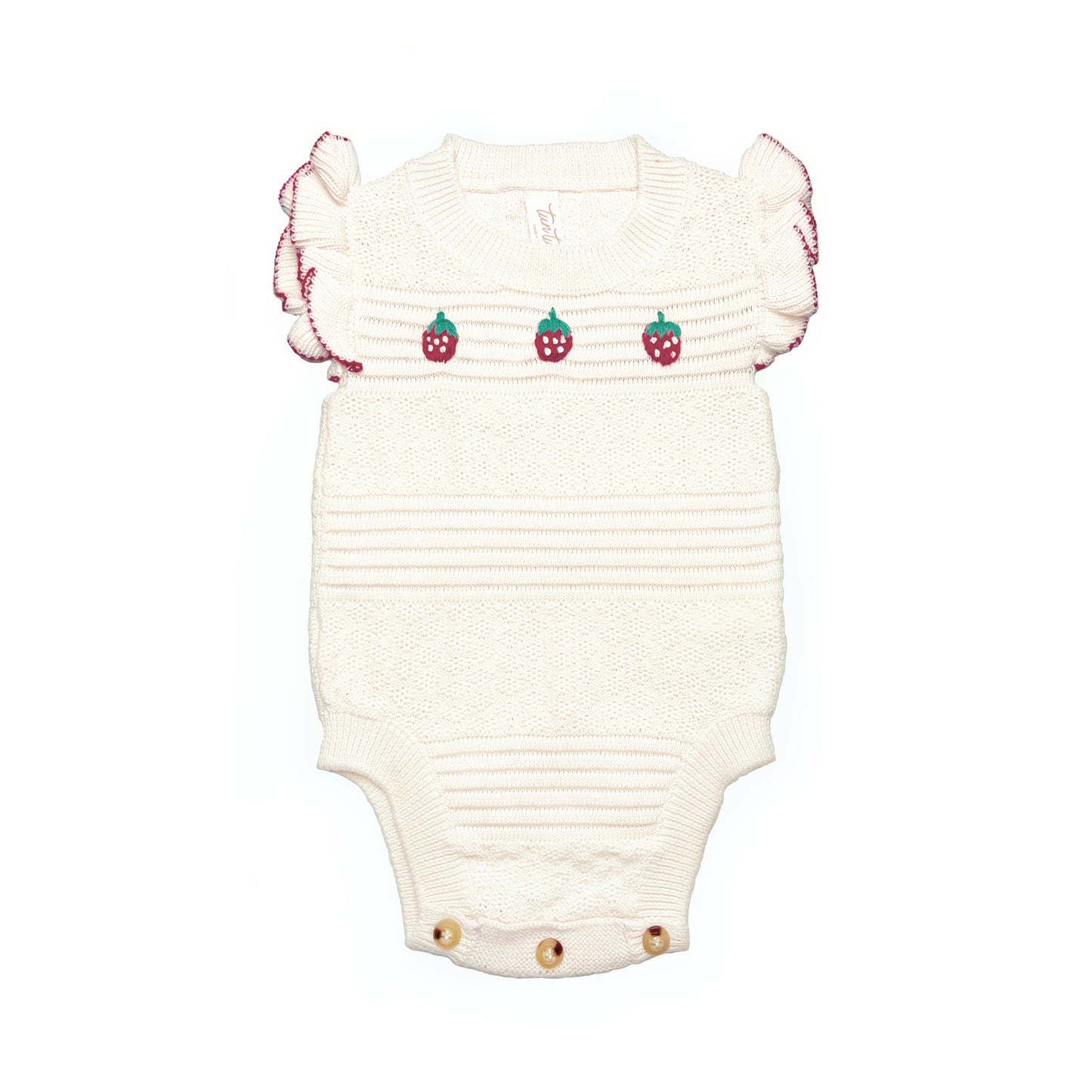 Embroidered Romper