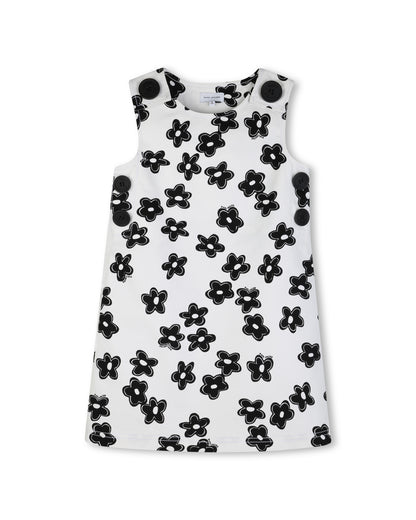 Little Marc Jacobs Flower Print Dress W60721