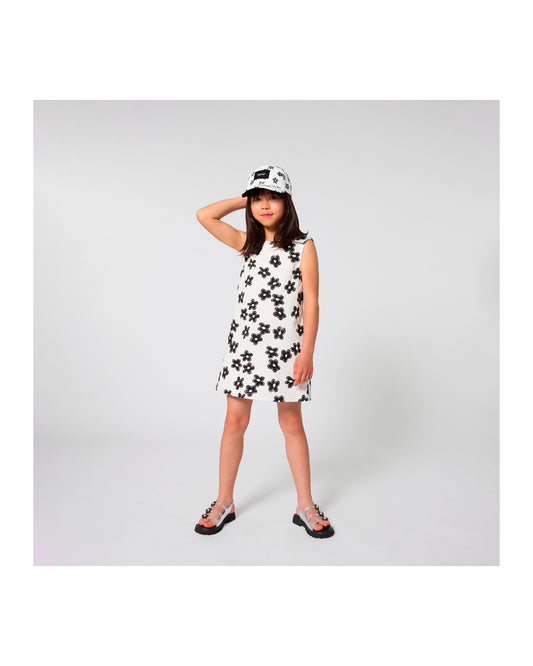 Little Marc Jacobs Flower Print Dress W60721