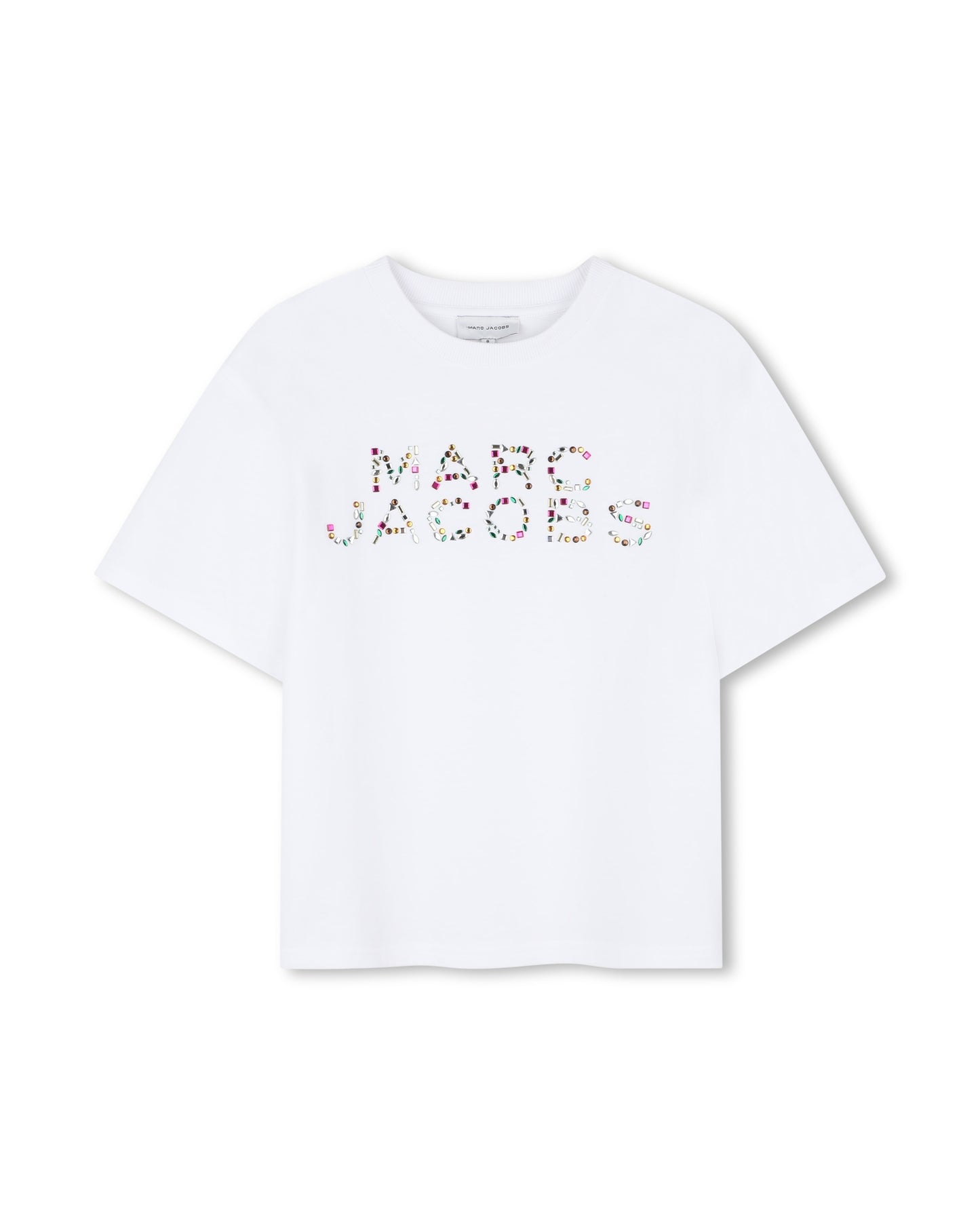 Little Marc Jacobs Tshirt w Rhinestone Logo W60746